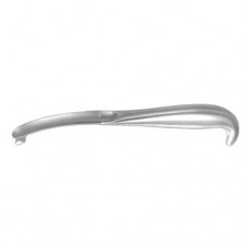 Bauer Intra Oral Retractor Left Stainless Steel, 21 cm - 8 1/4"